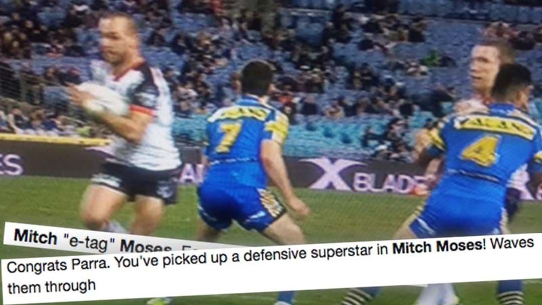 Article heading image for Fans Are Absolutely Savaging Mitch Moses' Defence On Twitter