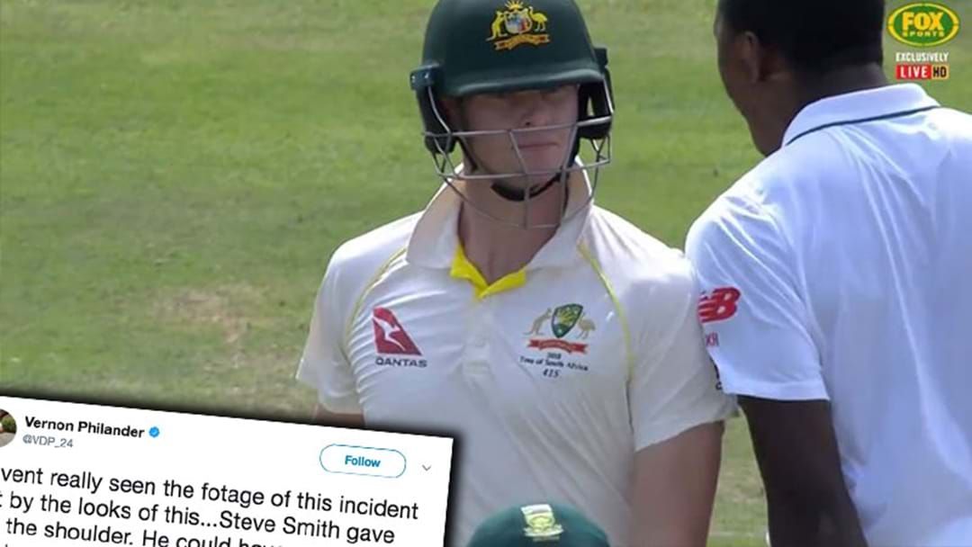 Article heading image for Vernon Philander Is Claiming His Tweet Roasting Steve Smith Was A Hack