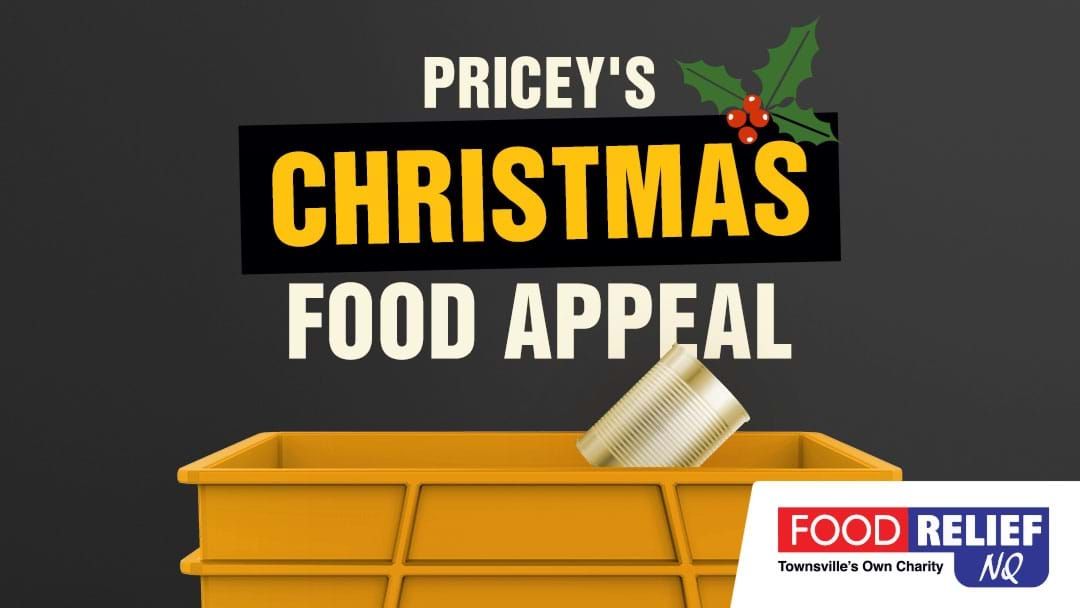 Article heading image for Pricey’s Christmas Food Appeal