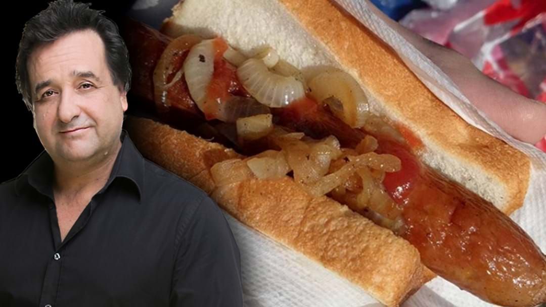 Article heading image for Mick Molloy Smashes The New Bunnings Sausage Policy