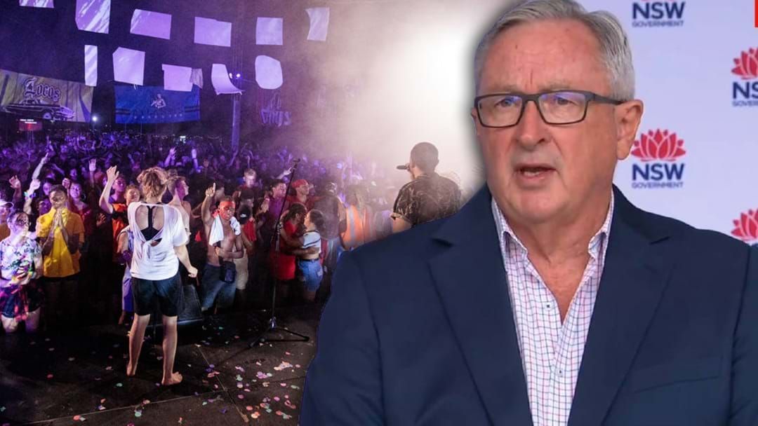 Article heading image for NSW Minister Stops Hillsong Shows After Claims Of Double Standards