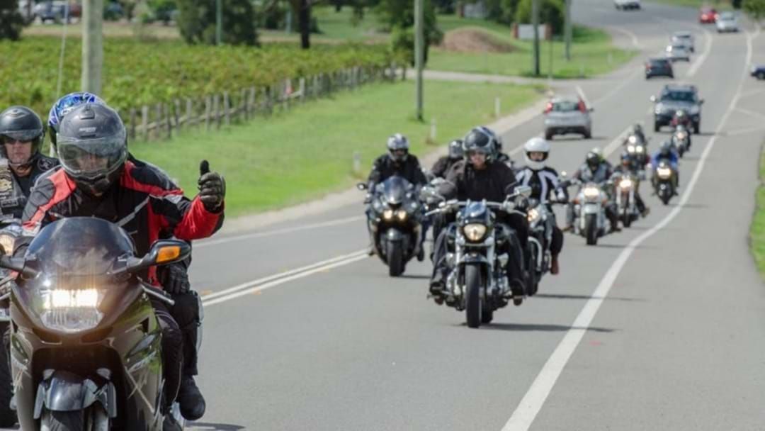 Article heading image for Bear Falconer Talks Mental Health Leading Up To The Annual Black Dog Ride This Weekend