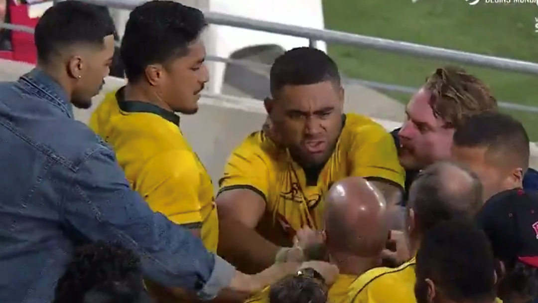 Article heading image for Greg Martin Defends Wallabies Fan Involved In Scuffle With Player Lukhan Tui