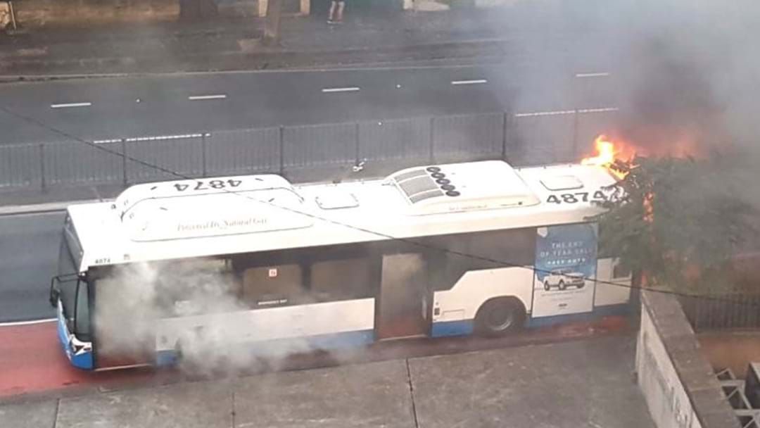 Article heading image for Bus Explodes On Busy Sydney Road