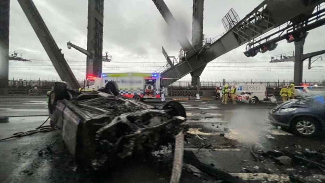 Article heading image for Police Allege Stolen Vehicle Involved In Harbour Bridge Crash