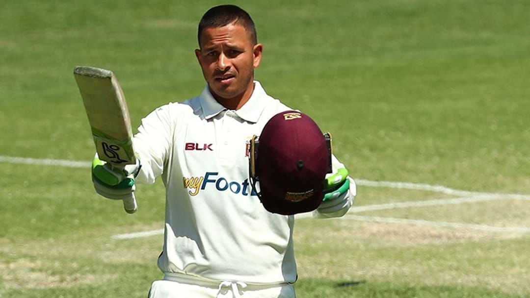 Article heading image for Usman Khawaja Just Scored The First Ton Of The Sheffield Shield Season
