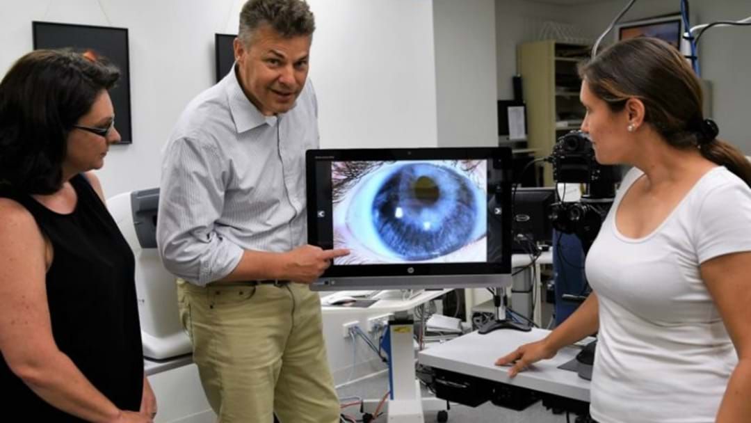Article heading image for Visionary Glaucoma Research Will Help Save Sight Of Millions