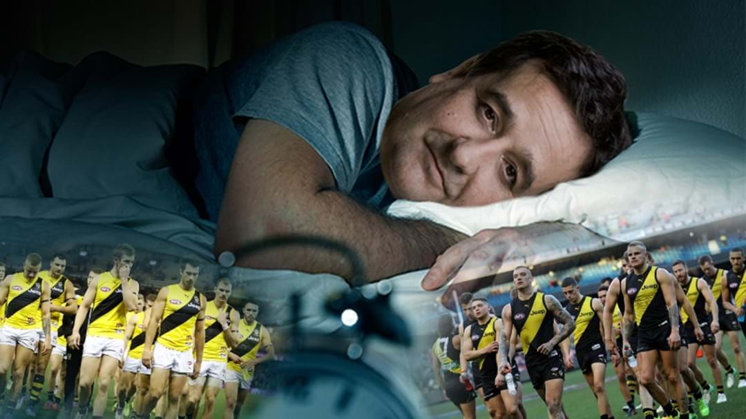 Article heading image for Mick Molloy Reveals His 'Richmond Nightmare'