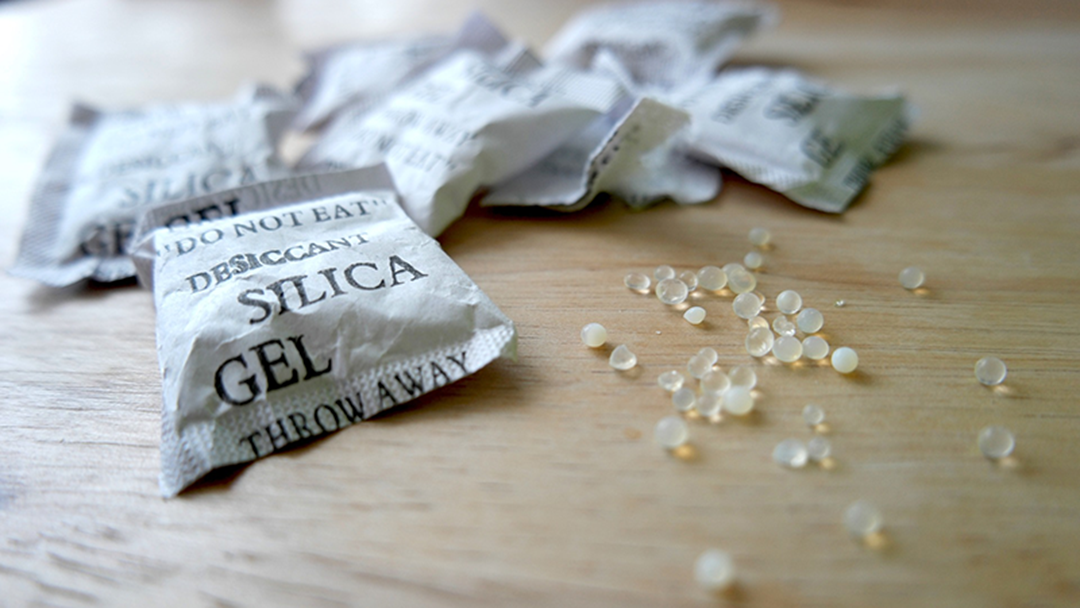 Article heading image for This Is Why You Should Keep Those Little Silica Packets