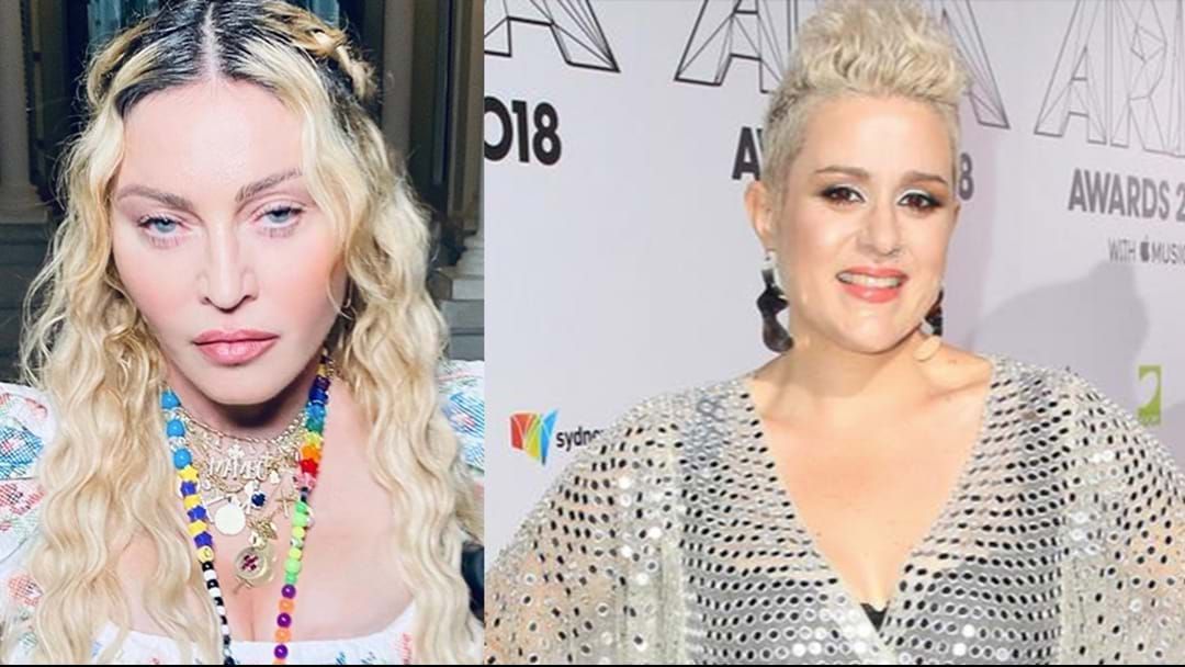 Article heading image for Katie Noonan Only Regrets Slamming Madonna's Plastic Surgery Because Of The Online Backlash