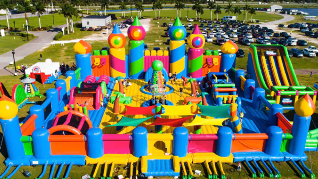 Article heading image for The World's Largest Bouncy Castle Is Heading To Sydney And Its EPIC!