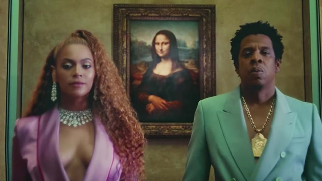 Article heading image for You Can Now Get A Beyonce And Jay-Z Film Clip Guided Tour At The Louvre Museum!