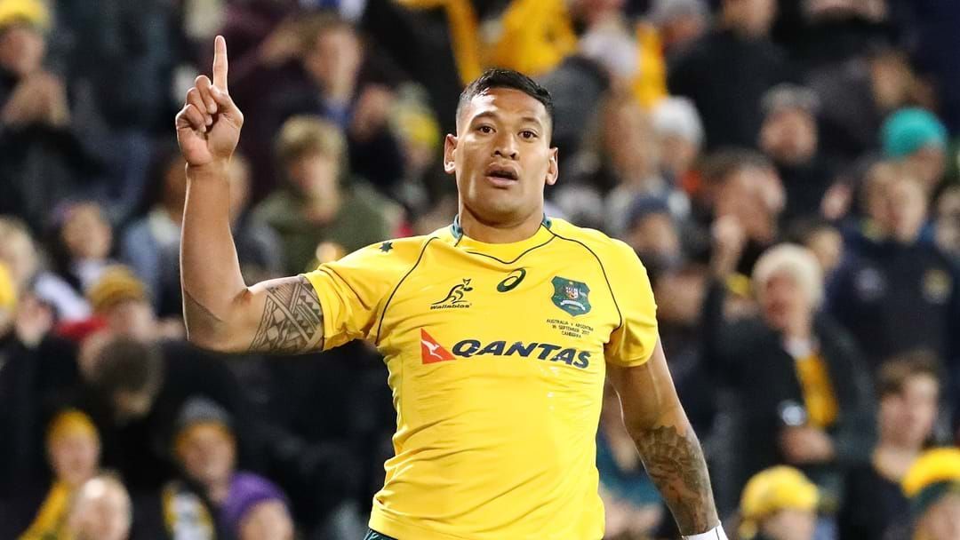 Article heading image for Israel Folau To Return To International Rugby Union, Three Years After Losing Wallabies Contract 