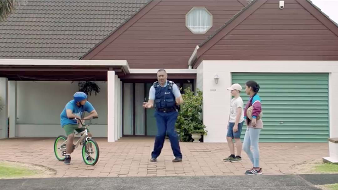 Article heading image for This NZ Police Recruitment Video Is An Absolute Pisser