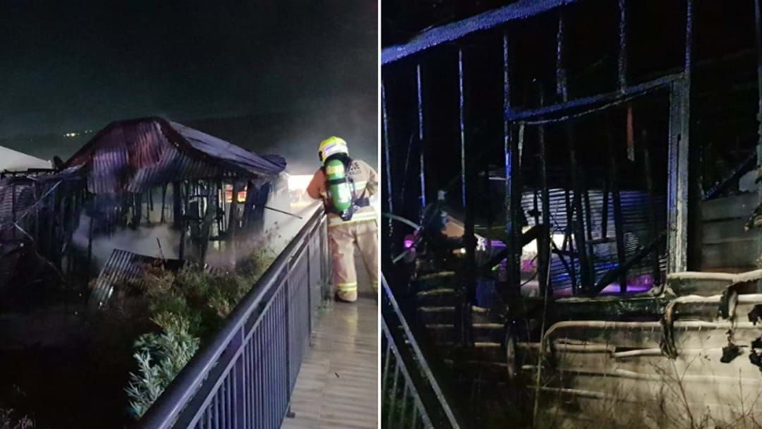 Article heading image for Gosford House Totally Destroyed In Suspicious Inferno Overnight