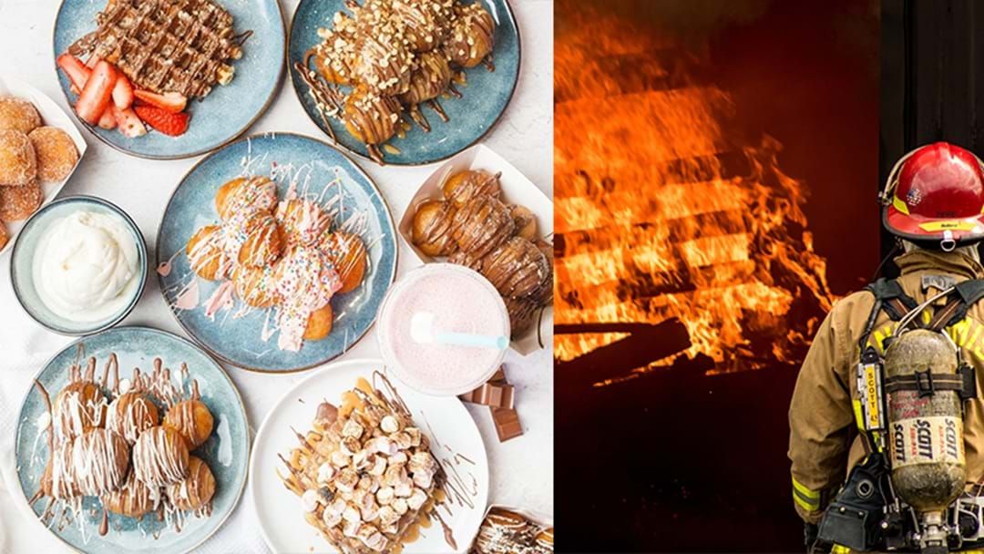 Article heading image for Popular Henley Beach Doughnut Shop Burns Down From A Suspicious Blaze 