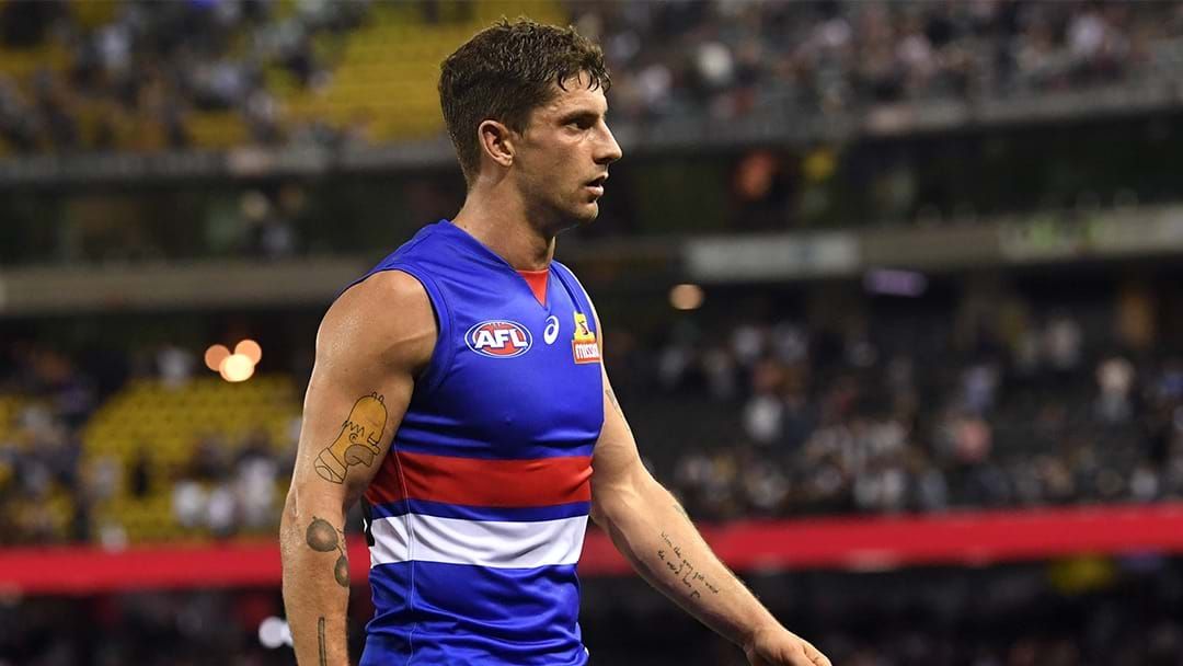 Article heading image for Tom Liberatore Goes Down With A Knee Complaint 