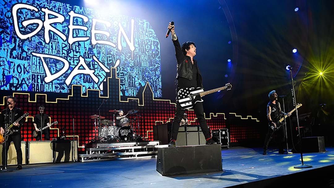 Article heading image for Green Day Gig Forced To Reschedule Due To FIFA World Cup