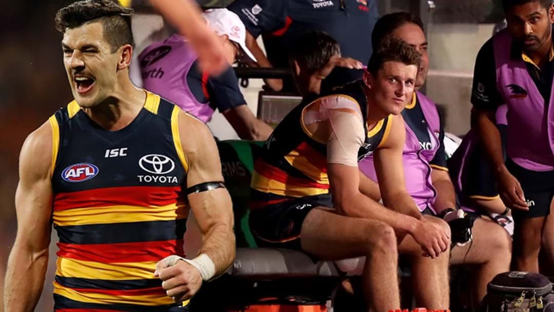Article heading image for Tex Walker Reveals The Severity Of Matt Crouch's Hamstring Injury