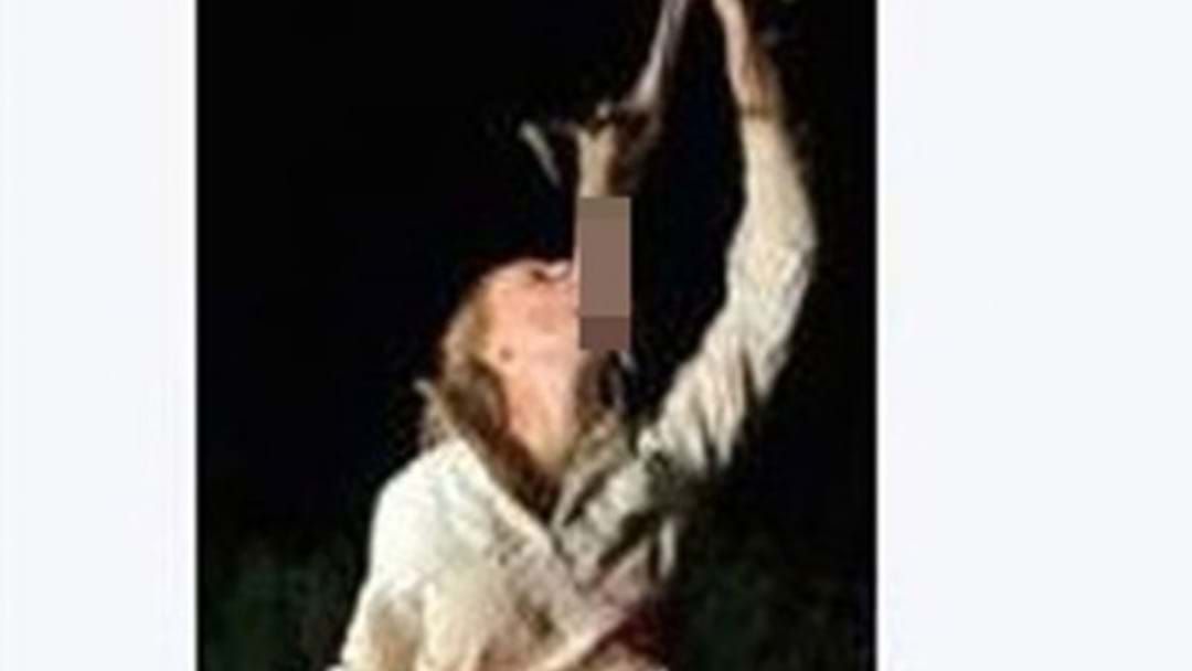 Article heading image for RSPCA Investigating Photo Of Woman Posing With Decapitated Joey