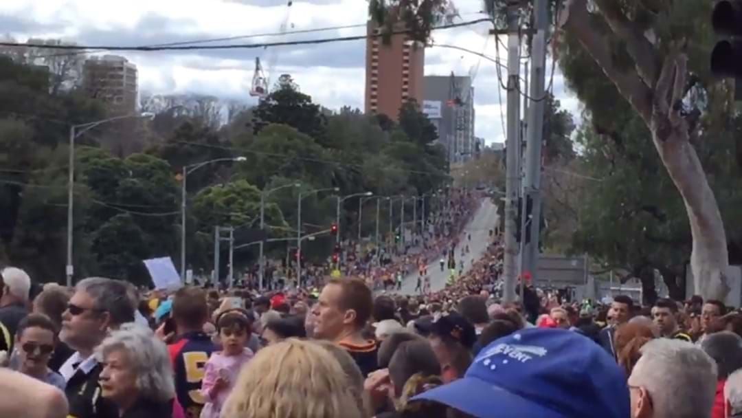 Article heading image for Huge Turnout For The Grand Final Parade