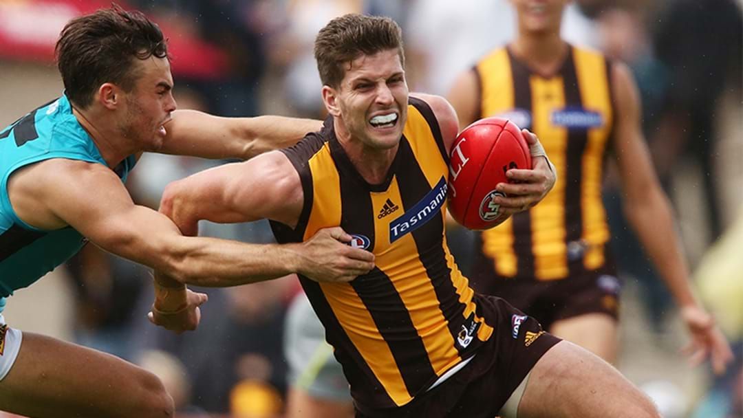 Article heading image for Hawthorn Re-Signs Triple Premiership Star For Three Years