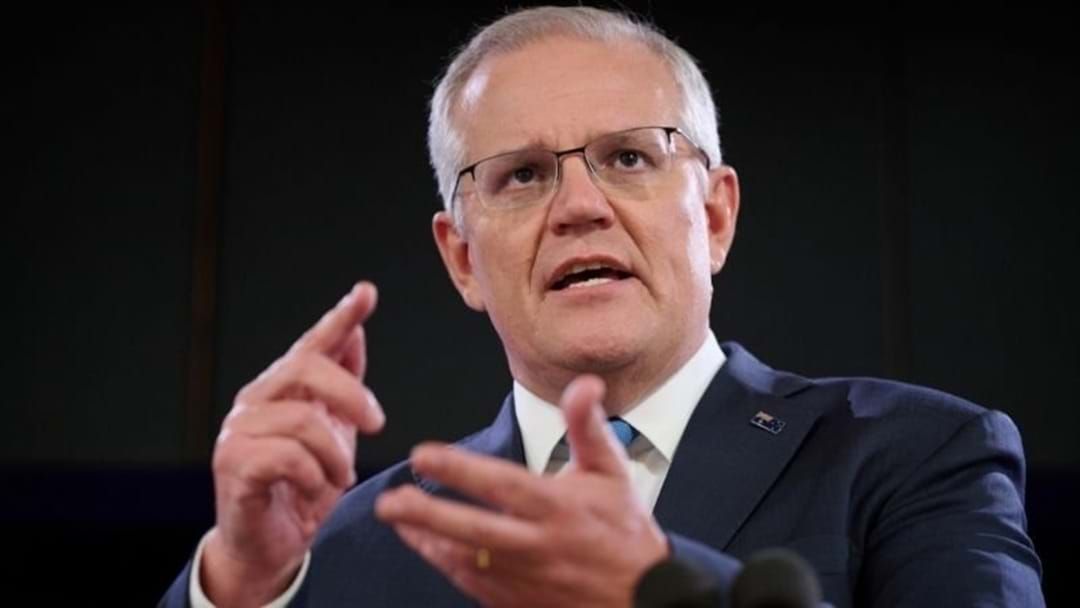 Article heading image for Prime Minister Scott Morrison Responds To Alleged "Nasty" Texts