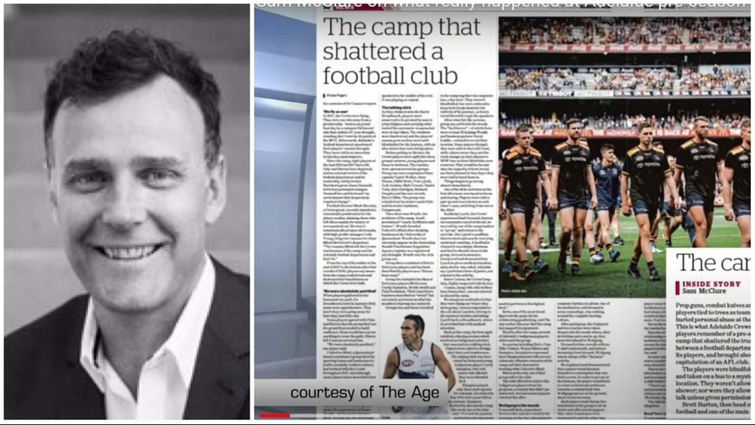 Article heading image for Collective Mind Director Reacts To Apology From Nine & The Age Over Crows Camp Reporting