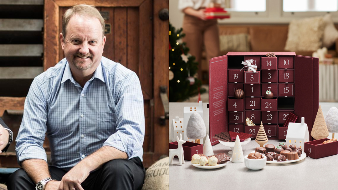 Article heading image for CEO Of Haigh's Alister Haigh Tells Us About Their $1.1k Advent Calendar!