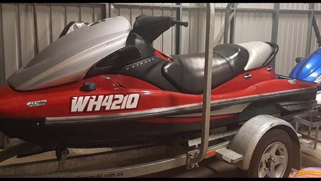 Article heading image for This Jetski Has Been Stolen and the Owner Would Like It Back
