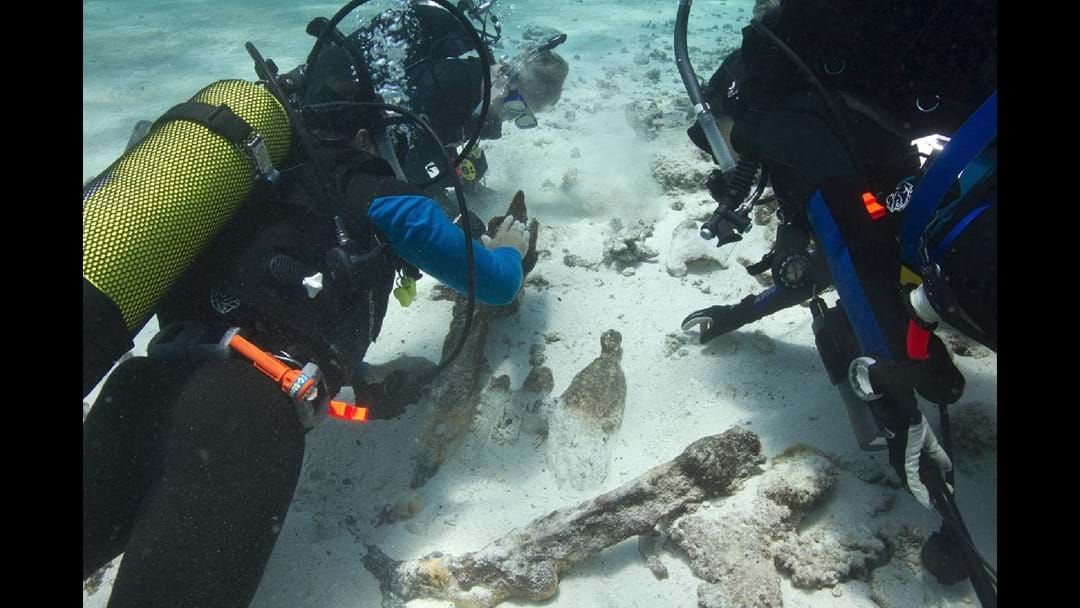 Article heading image for New exhibition uncovers Australia’s fascinating shipwreck history