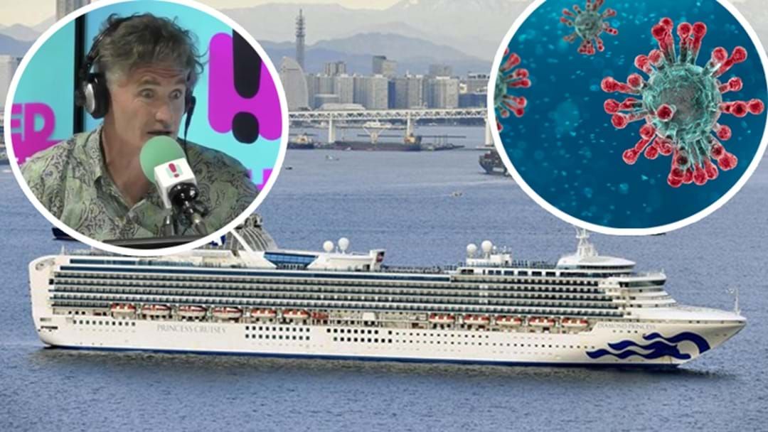 Article heading image for Corona Virus Cruise Update! We Speak To Someone Stuck On The Ship!