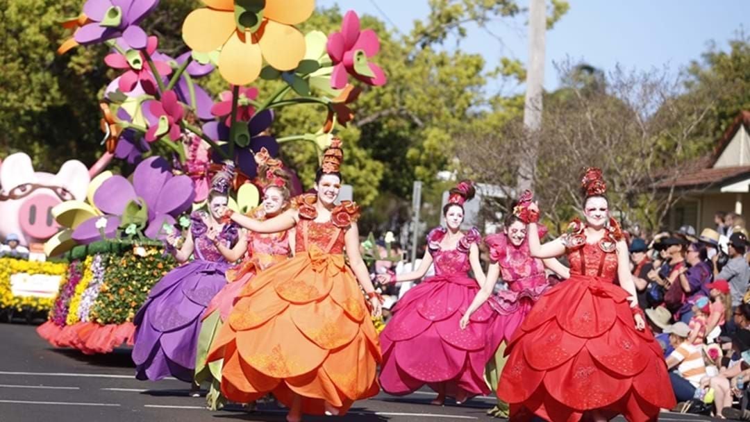 Article heading image for Entries Open for Grand Central Floral Parade
