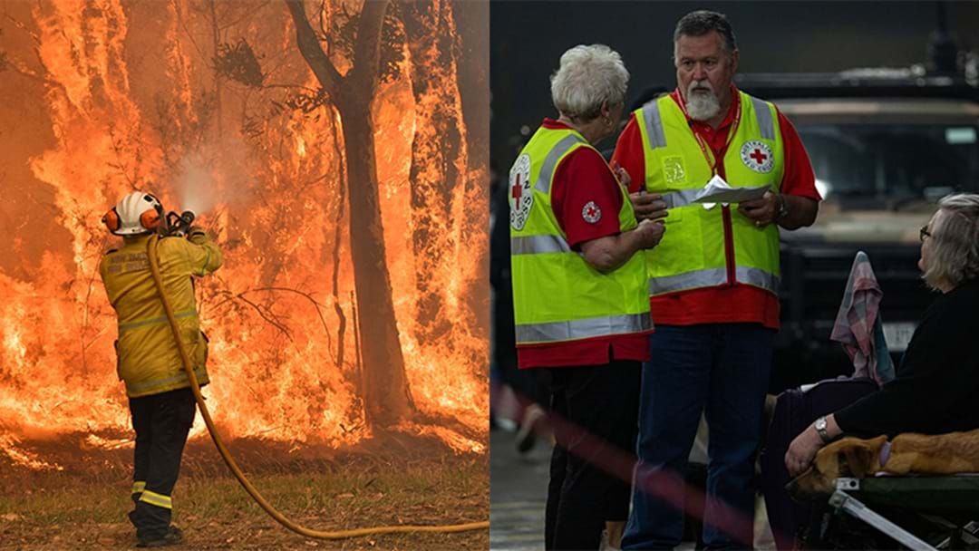 Article heading image for WA Director Of The Red Cross Explains Everything You Need To Know About Donations