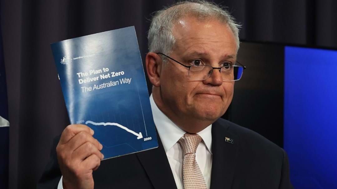 Article heading image for Prime Minister Scott Morrison Announces Plan To Deliver Net Zero Emissions By 2050