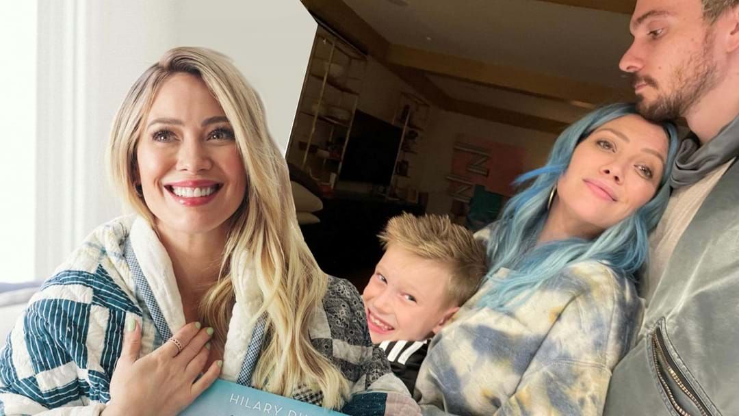 Article heading image for Hilary Duff Welcomes Baby Girl Posting Pics Just After Her Water Birth