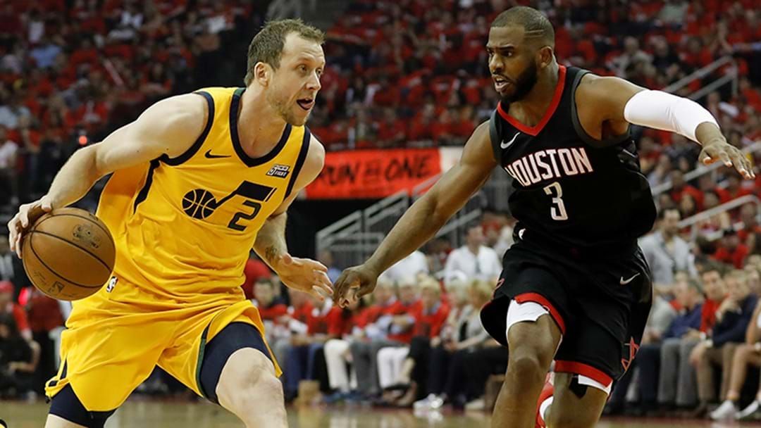 Article heading image for Ingles' Jazz Fall Again To Rockets