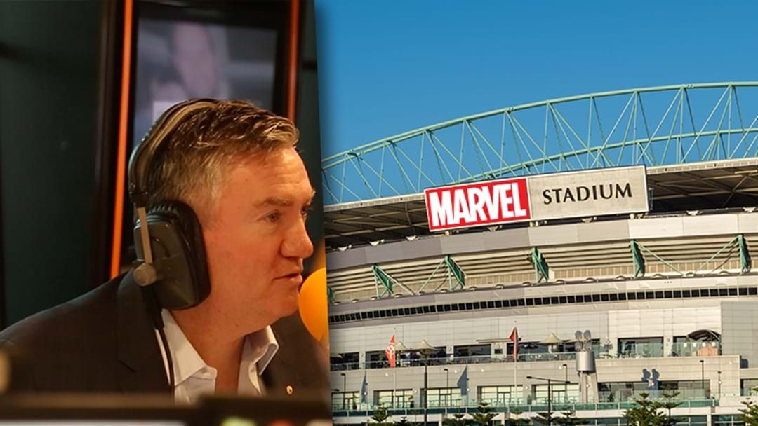 Article heading image for Eddie McGuire On What To Expect With Marvel Stadium