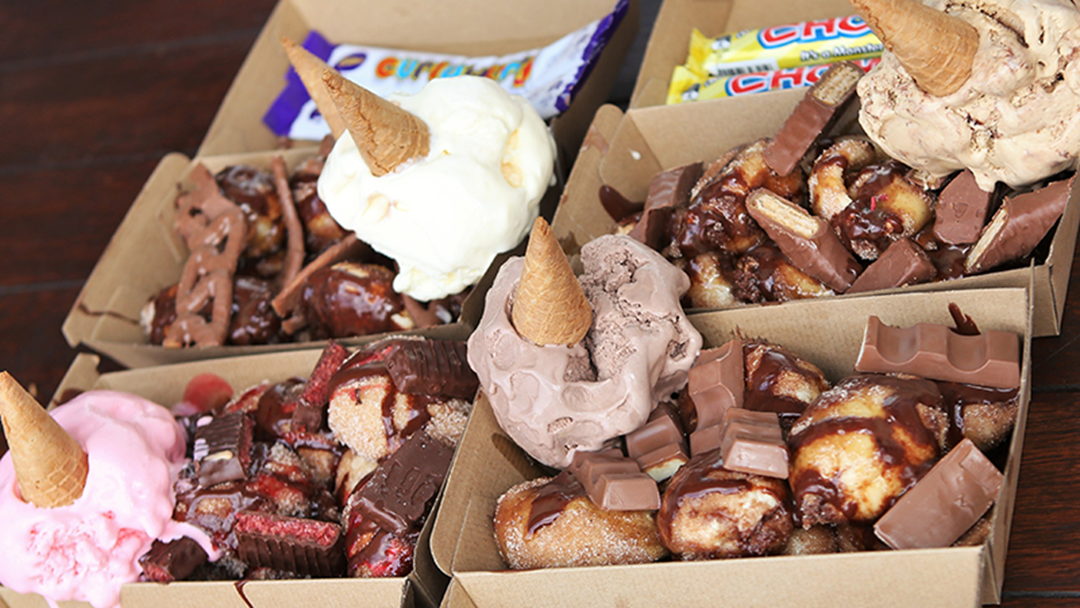 Article heading image for This Pizza Joint Is Doing Dessert Snack Packs & I Need All Of Them Right Now