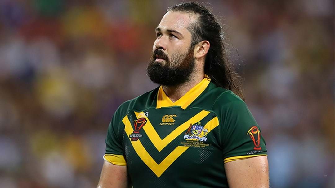 Article heading image for Aaron Woods Itching To Play Footy Again