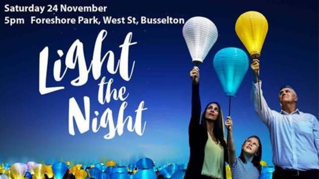 Article heading image for Light The Night Busselton