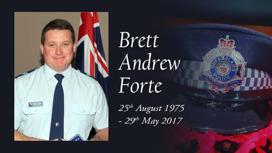Article heading image for Senior Constable Brett Forte To Be Remembered As A Larrikin Hero