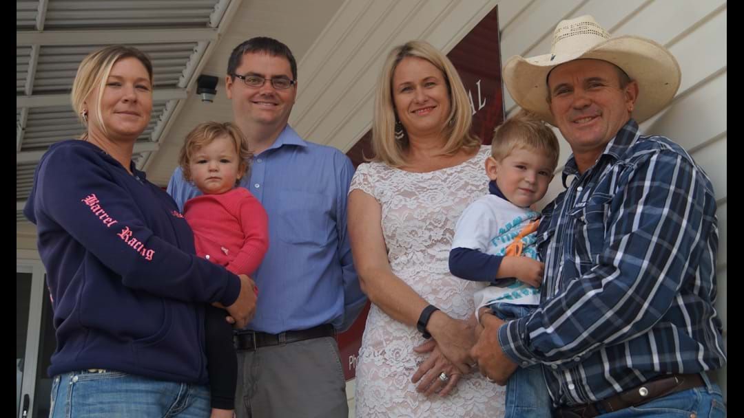 Article heading image for Bush Barrel Races Returns for 2nd Year to Help Sick Kids