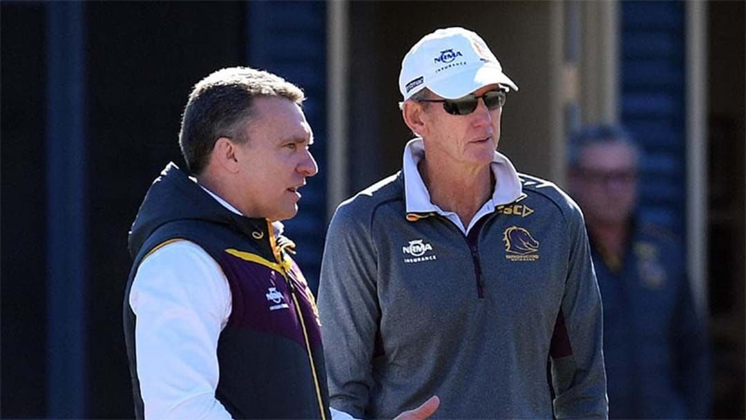 Article heading image for Broncos CEO Paul White Reveals The State Of His Personal Relationship With Wayne Bennett