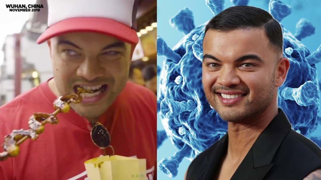 Article heading image for Guy Sebastian Admits That He May Have Had CORONA VIRUS Back In Early December After Visiting Wuhan, China!