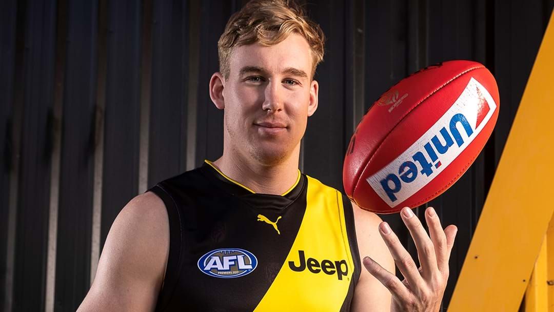 Article heading image for Tom Lynch Will Play His First Game For Richmond Tomorrow Night