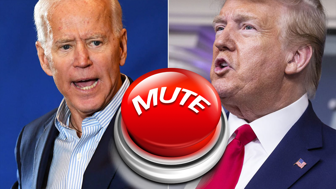Article heading image for LISTEN | Presidential Debate Will Now Feature A MUTE Button! 