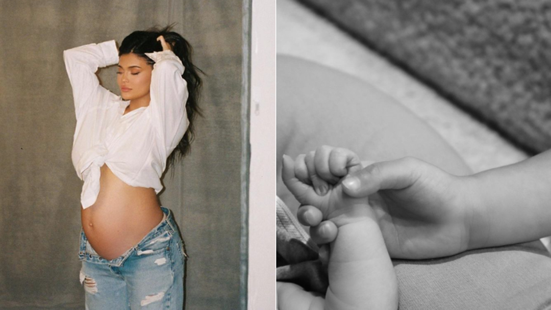 Article heading image for BREAKING: Kylie Jenner Has Welcomed Her Second Child With Travis Scott!