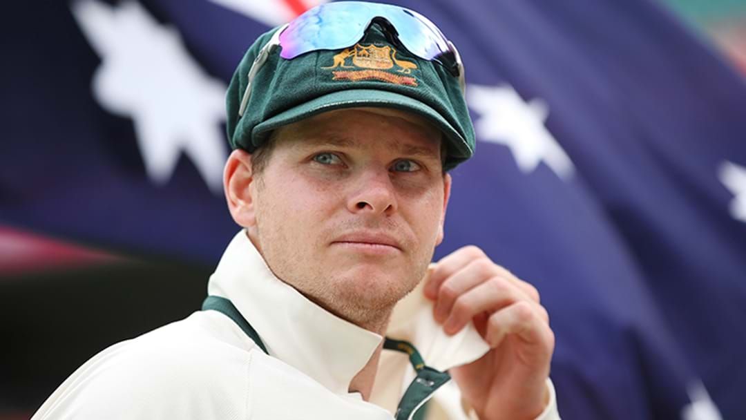 Article heading image for Australian Sports Commission Calls For Steve Smith To Be Stood Down