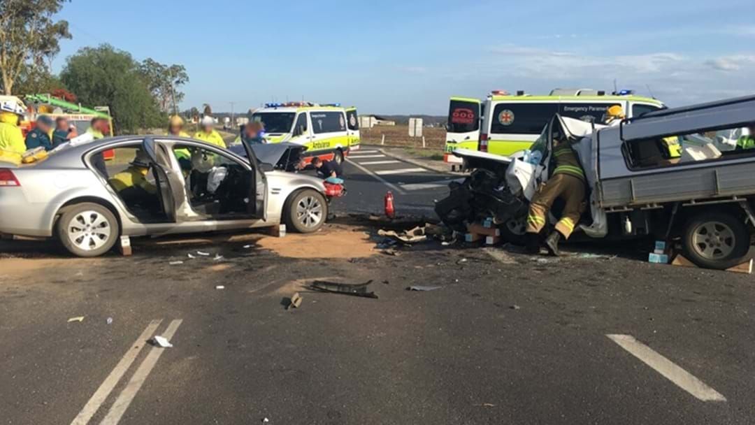 Article heading image for Serious Multi-vehicle Crash at Gatton
